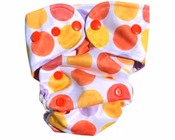 Minki Binki - Pocketblöja OS - Fire Dots