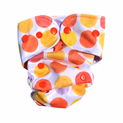 Minki Binki - Pocketblöja OS - Fire Dots