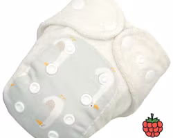 Rasppies - Formsydd blöja Nyfödd/Preemie, - dockblöja