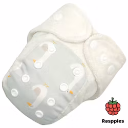 Rasppies - Formsydd blöja Nyfödd/Preemie, - dockblöja