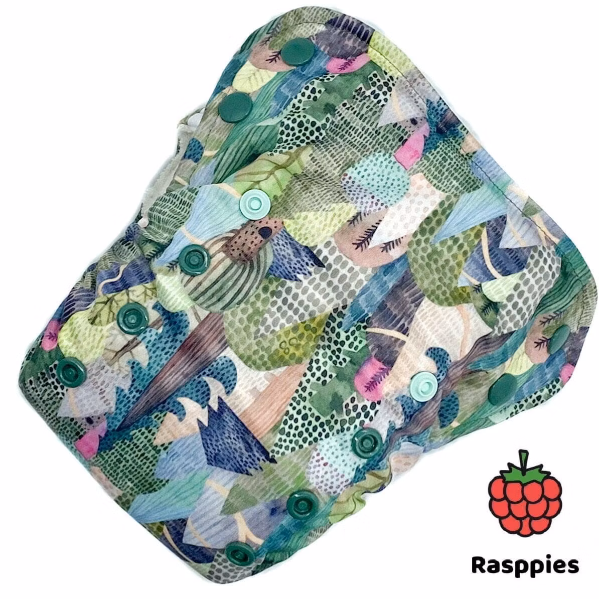 Rasppies - AIO Evo Side Snap, 6 till 16 kg