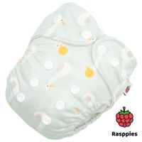 Rasppies - PUL-skal Nyfödd/Preemie, - dockblöja?