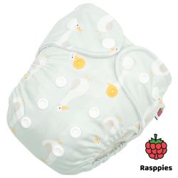 Rasppies - PUL-skal Nyfödd/Preemie, - dockblöja?