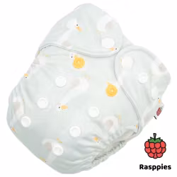 Rasppies - PUL-skal Nyfödd/Preemie, - dockblöja?