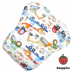 Rasppies - AIO Evo Side Snap, 6 till 16 kg