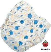 Rasppies - PUL-skal Nyfödd/Preemie, - dockblöja?