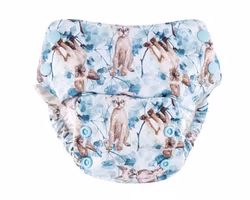 Magabi - Sidoknäppt pocketblöja OS, bomull