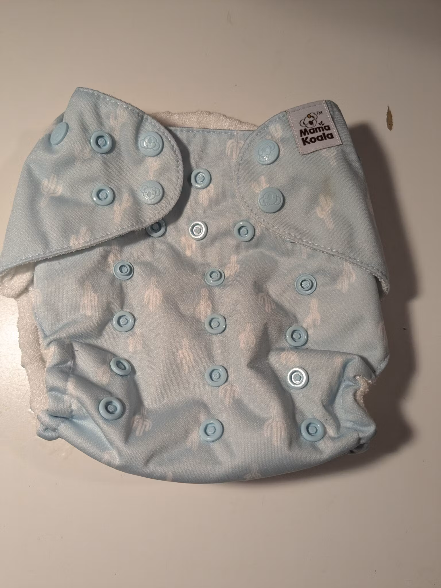 Mama Koala bambupocket m.smutsfläck
