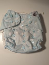 Mama Koala bambupocket m.smutsfläck