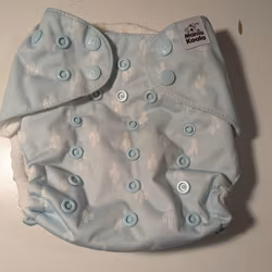 Mama Koala bambupocket m.smutsfläck