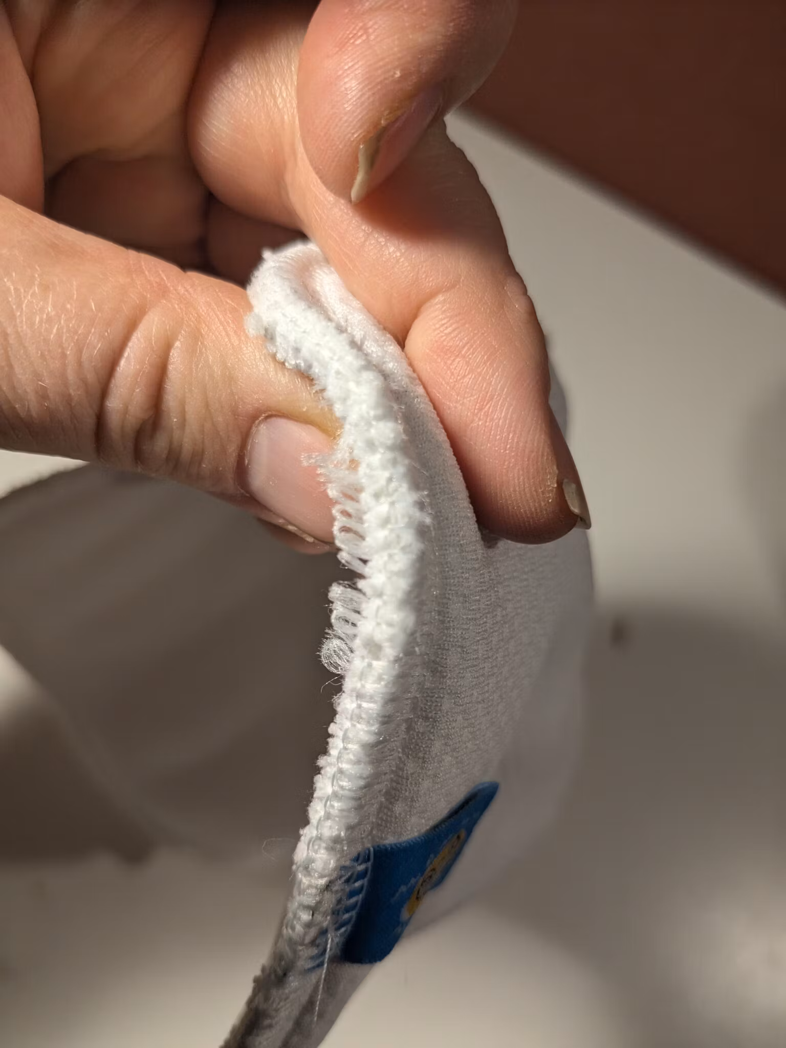Mommy mouse, no chrush inlägg m konstig söm