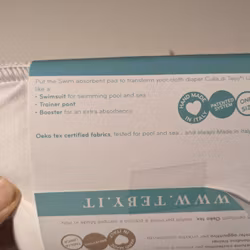 Culla Di Teby, som inlägg (mikrofiber), udda