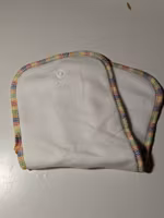Bells Bumz,mindre bambu inlägg m fleece o knapp, udda