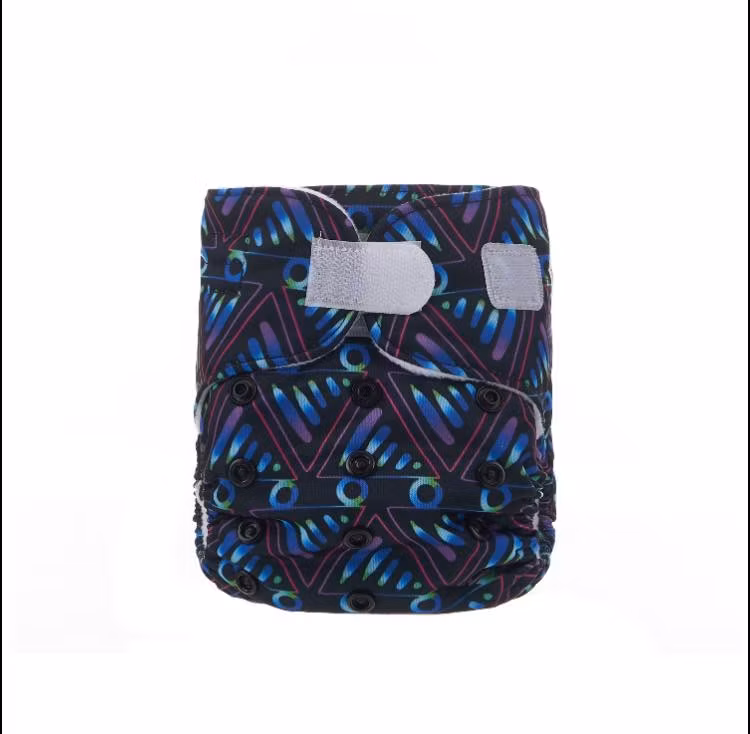 Bells Bumz Newborn pocket, kardborre  m inlägg