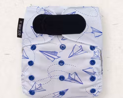 Eco Mini - Pocketblöja Kardborre inkl inlägg, coolmax