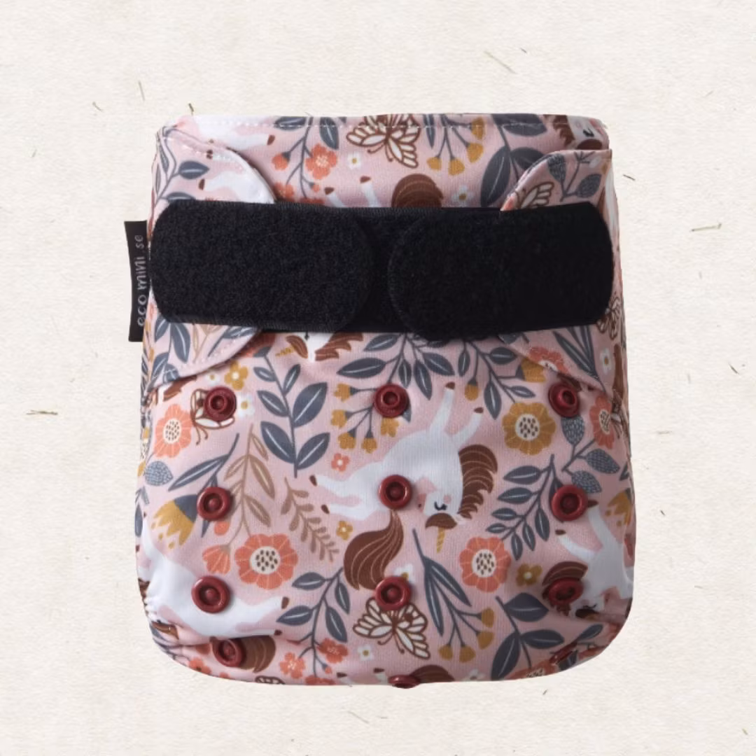 Eco Mini - Pocketblöja Kardborre inkl inlägg, coolmax