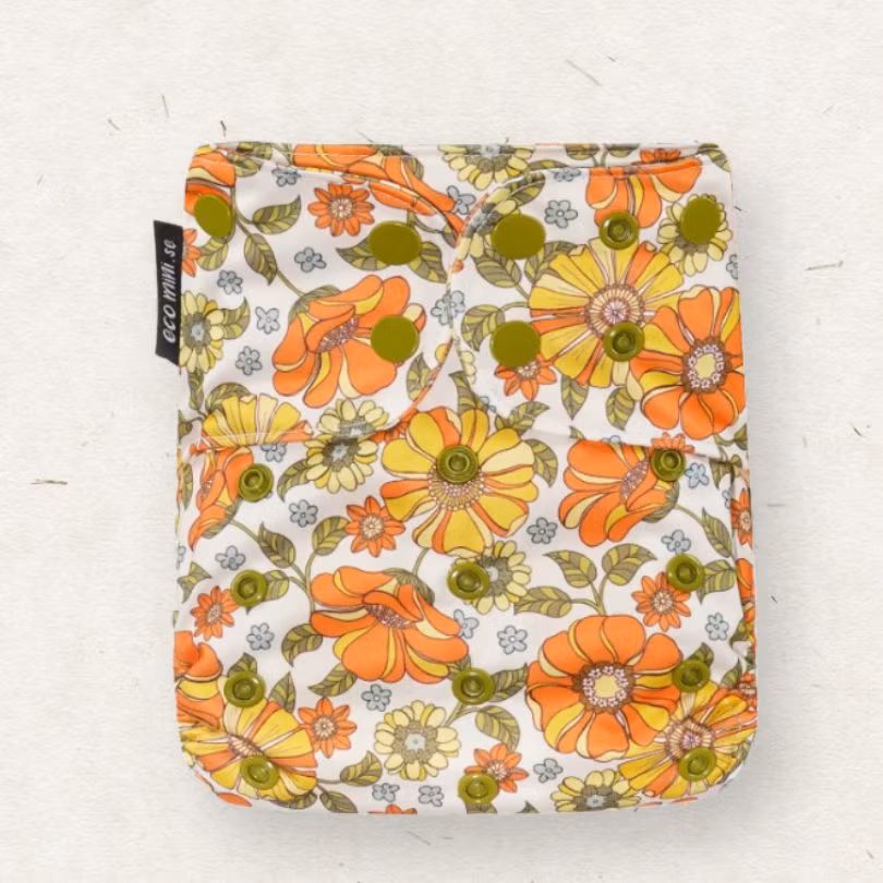 Eco Mini - Pocketblöja OS inkl inlägg, Coolmax