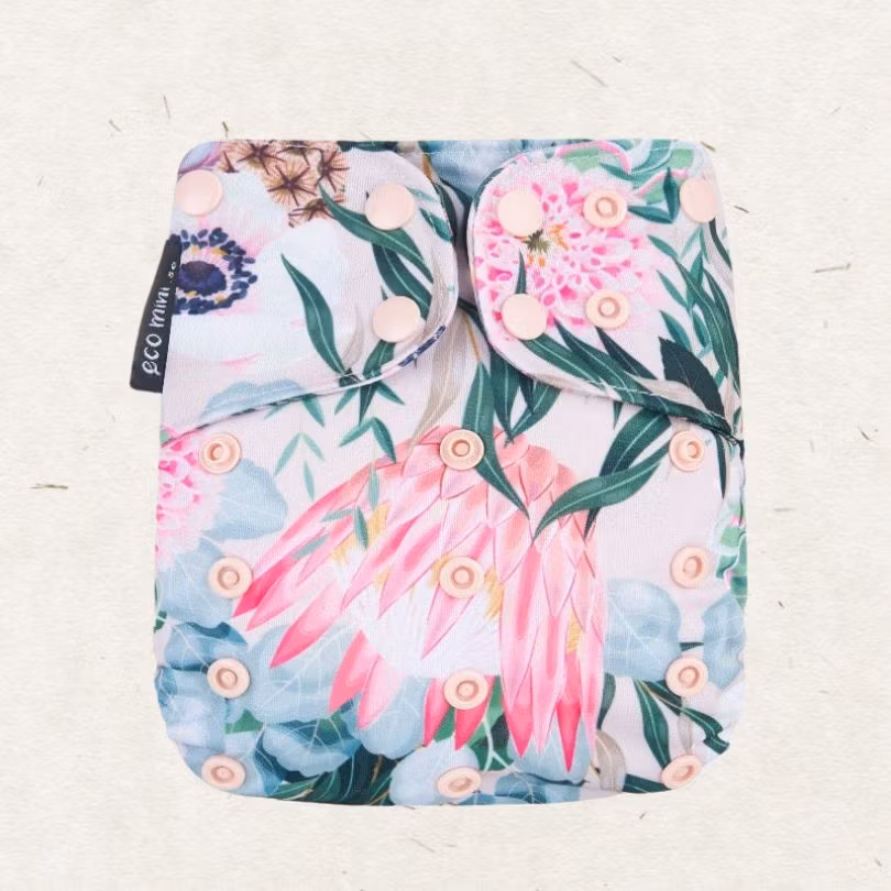 Eco Mini - Pocketblöja OS inkl inlägg, Bambu