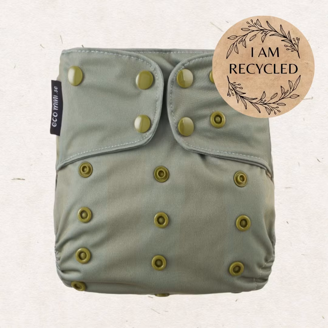 Eco Mini - Pocketblöja OS inkl inlägg, Bambu