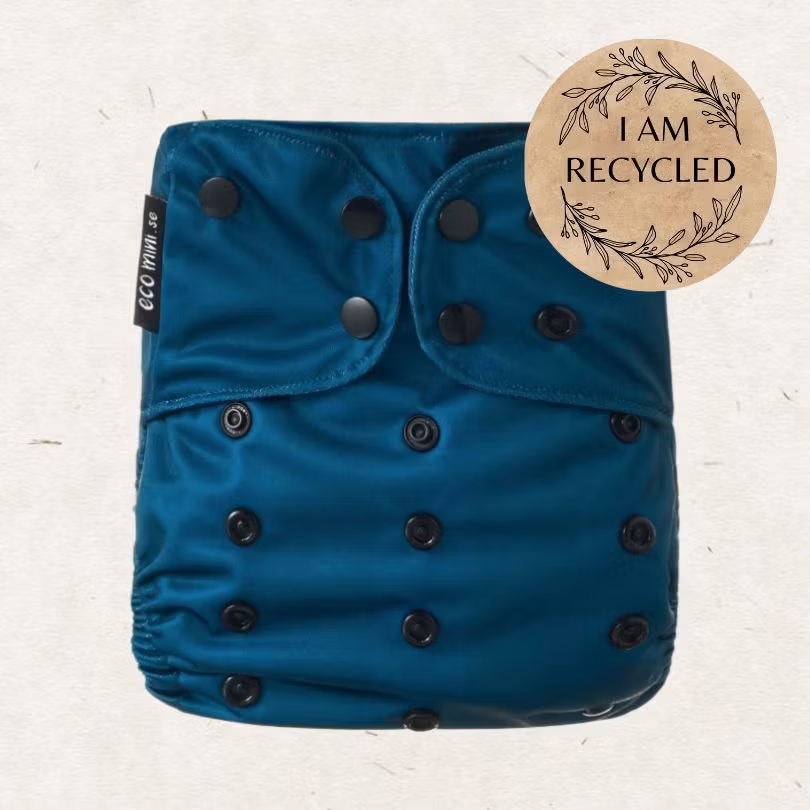 Eco Mini - Pocketblöja OS inkl inlägg, Bambu
