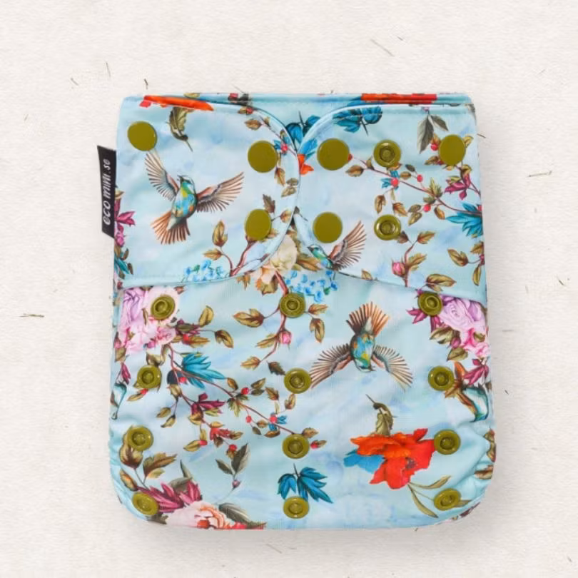 Eco Mini - Pocketblöja OS inkl inlägg, Bambu
