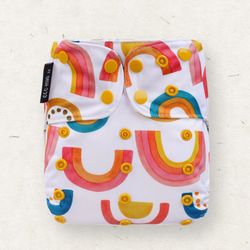 Eco Mini - Pocketblöja OS inkl inlägg, Bambu