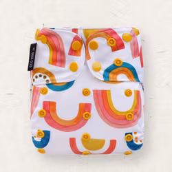 Eco Mini - Pocketblöja OS inkl inlägg, Bambu
