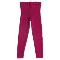 Reiff - Tjocka ribbade leggings i merinoull