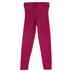 Reiff - Tjocka ribbade leggings i merinoull