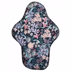 Breberky förlossningsbinda - bomull/svart frottéundersida