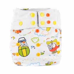 Mommy Mouse PUL-skal - Junior/ XL - Olika mönster