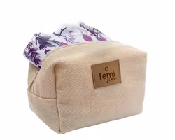 Mommy Mouse- set om 3 Inkontinensskydd/binda m necessär