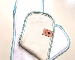 Petite Crown Stay Dry Trima bambu/hampa inlägg, Set