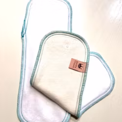 Petite Crown Stay Dry Trima bambu/hampa inlägg, Set