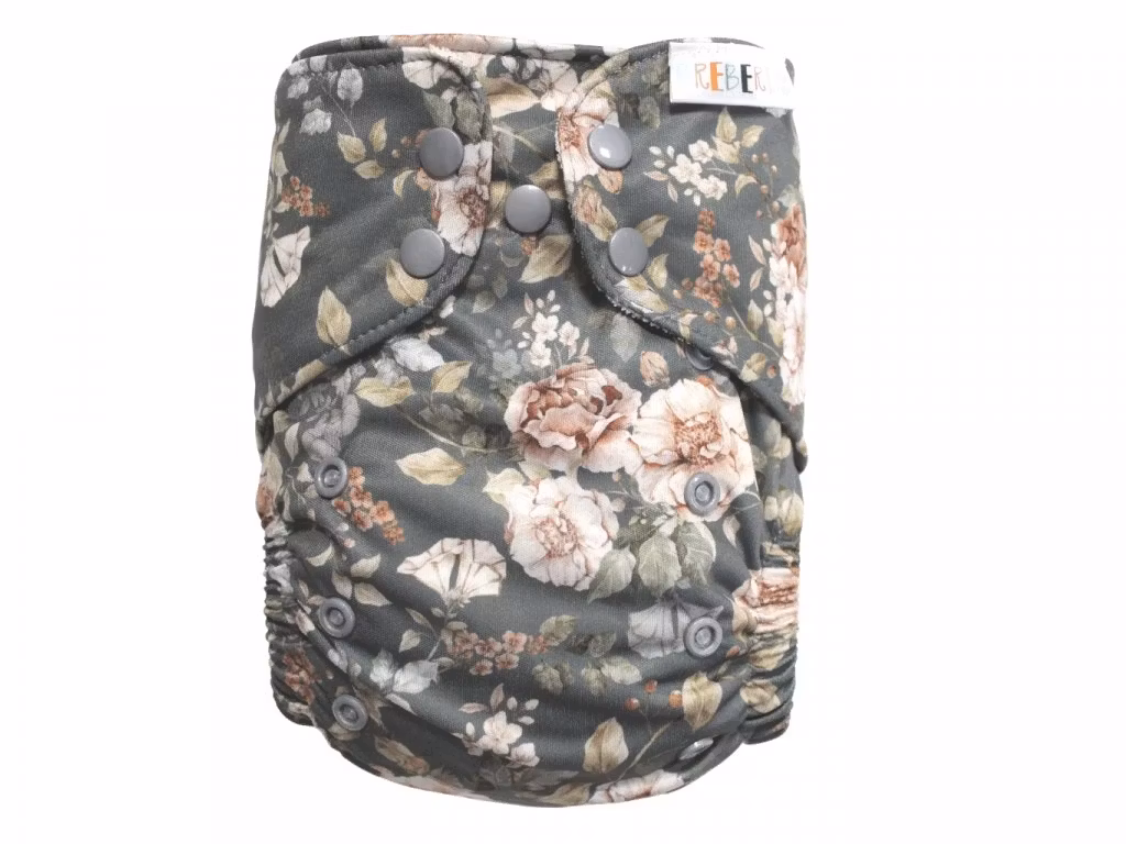 Breberky Pocketblöja OS, bambufrotté