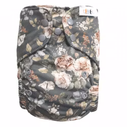 Breberky Pocketblöja OS, bambufrotté