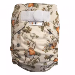 Breberky SIO Skal, kardborrstängning, bambufrotté inkl 1 inlägg