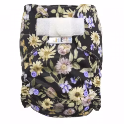 Breberky SIO Skal, kardborrstängning, bambufrotté inkl 1 inlägg