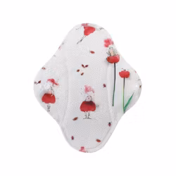 Breberky Tygbinda , dag - Bomull/ vit frottéundersida