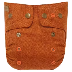 Puppi Ullskal - Knappar- Mini One Size