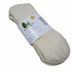 Avo&Cado - Tygbindor M m Pul, 3 pack, ekologisk bomull