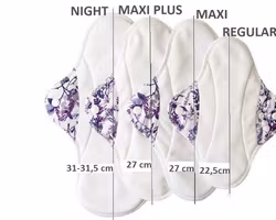 Mommy Mouse - Postpartum/inkontinens tygbindor, Kit