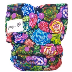 Pupus AIO - One Size - Olika mönster