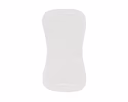 LittleLamb - timglasformade Hampa/bomulls booster, 5p