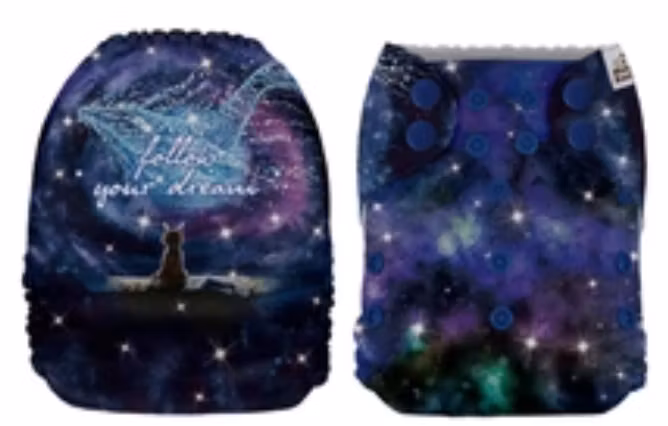 Mama Koala -Pocket 1.0 - minkyfleece