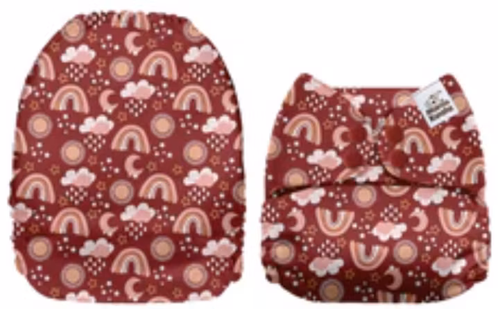 Mama Koala -Pocket 1.0 - minkyfleece