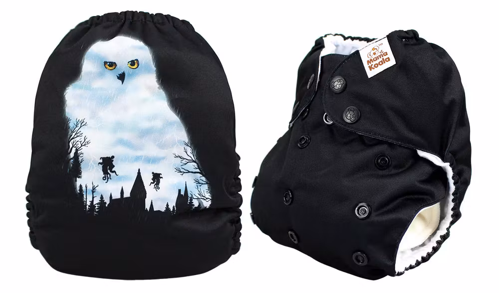 Mama Koala -Pocket 1.0 - minkyfleece