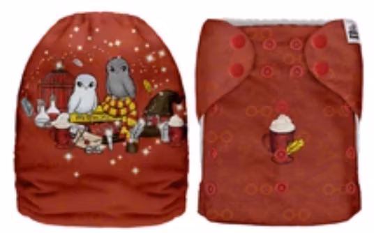 Mama Koala - Pocket 1.0 m velour utsida - minkyfleece