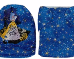 Mama Koala - Pocket 1.0 m velour utsida - minkyfleece