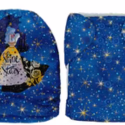 Mama Koala - Pocket 1.0 m velour utsida - minkyfleece